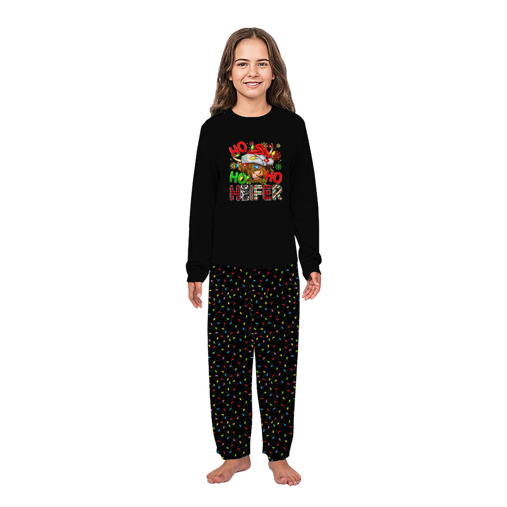 Christmas Heifer Cow Matching Family Christmas Pajamas Christmas Heifer Cow Matching Family Christmas Pajamas