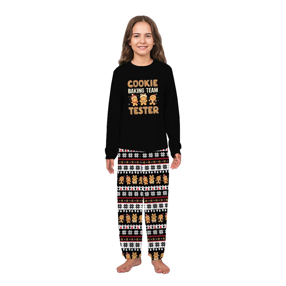 Funny Cooking Baking Gingerbread Tester Family Christmas Pajamas Funny Cooking Baking Gingerbread Tester Family Christmas Pajamas
