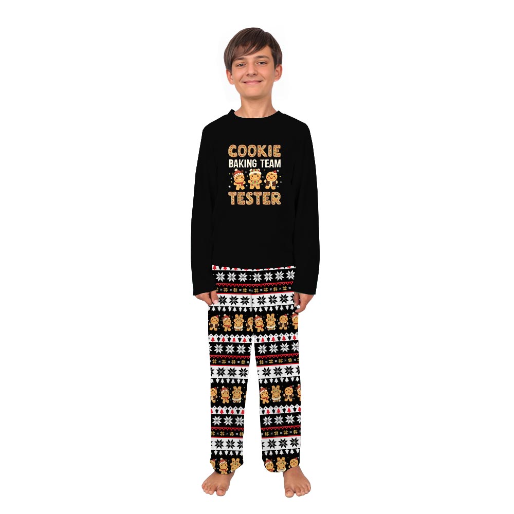 Funny Cooking Baking Gingerbread Tester Family Christmas Pajamas Funny Cooking Baking Gingerbread Tester Family Christmas Pajamas