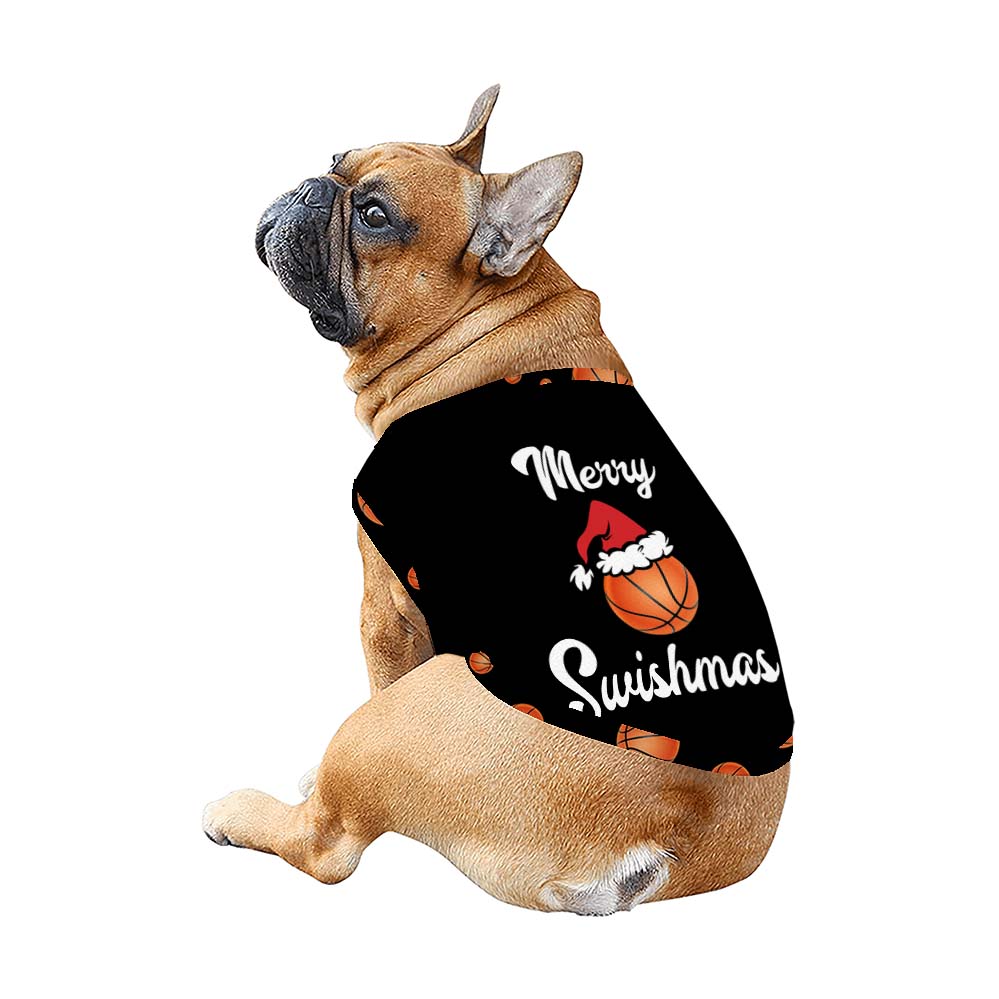 Basketball Christmas Pajamas Saying Merry Swishmas All Sizes