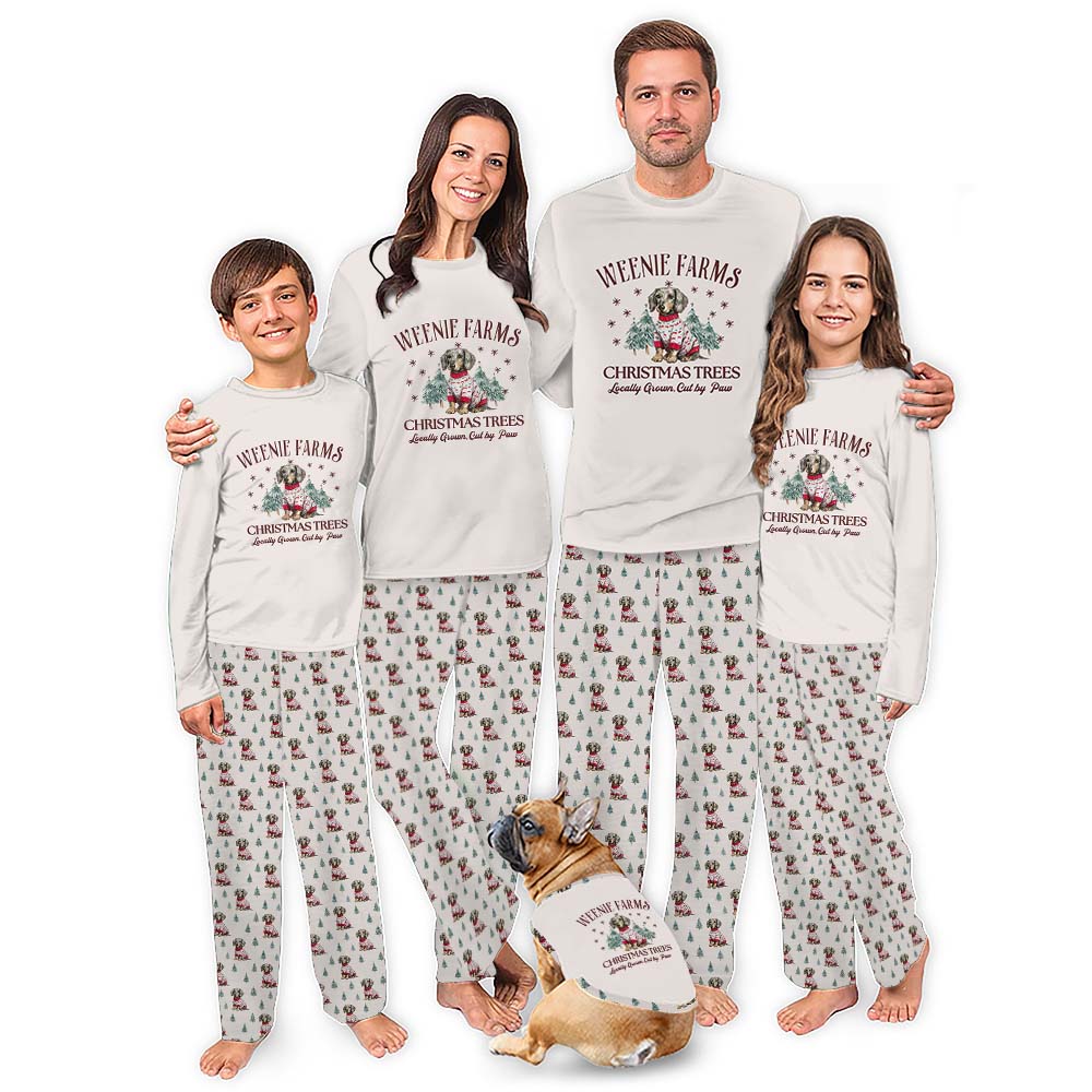 Dachshund Family Christmas Pajamas All Sizes Guaranteed Dachshund Family Christmas Pajamas All Sizes Guaranteed
