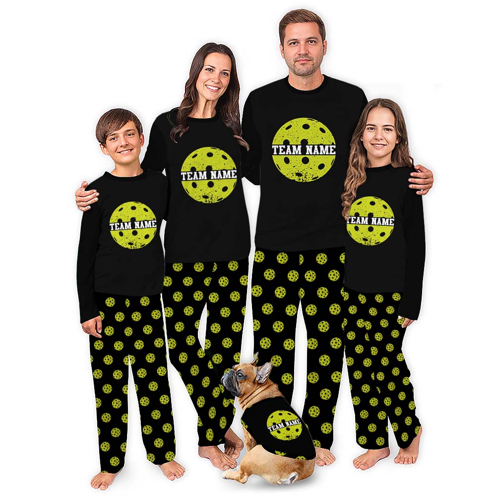 Custom Name Matching Pickleball Pajamas For Team All Sizes Custom Name Matching Pickleball Pajamas For Team All Sizes
