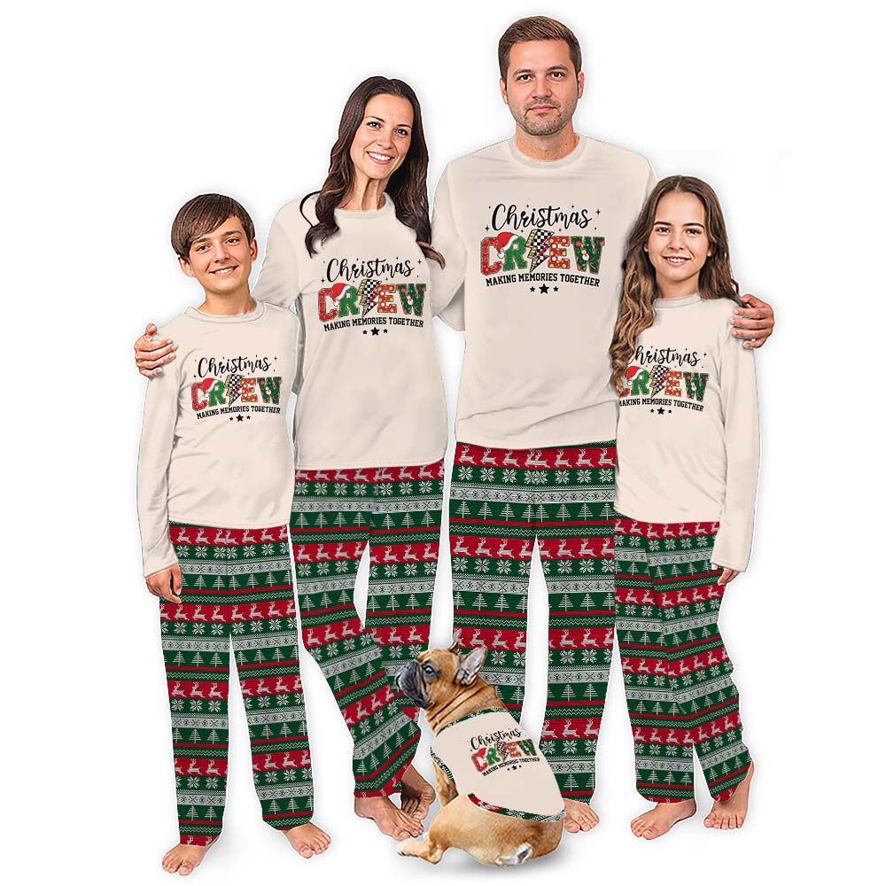 Ugly Christmas Crew Matching Pajamas All Sizes For Ultimate Comfy Ugly Christmas Crew Matching Pajamas All Sizes For Ultimate Comfy