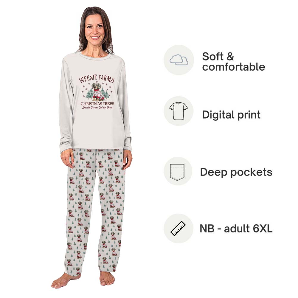 Dachshund Family Christmas Pajamas All Sizes Guaranteed Dachshund Family Christmas Pajamas All Sizes Guaranteed