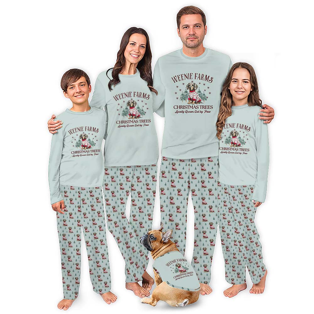 Dachshund Family Christmas Pajamas All Sizes Guaranteed Dachshund Family Christmas Pajamas All Sizes Guaranteed