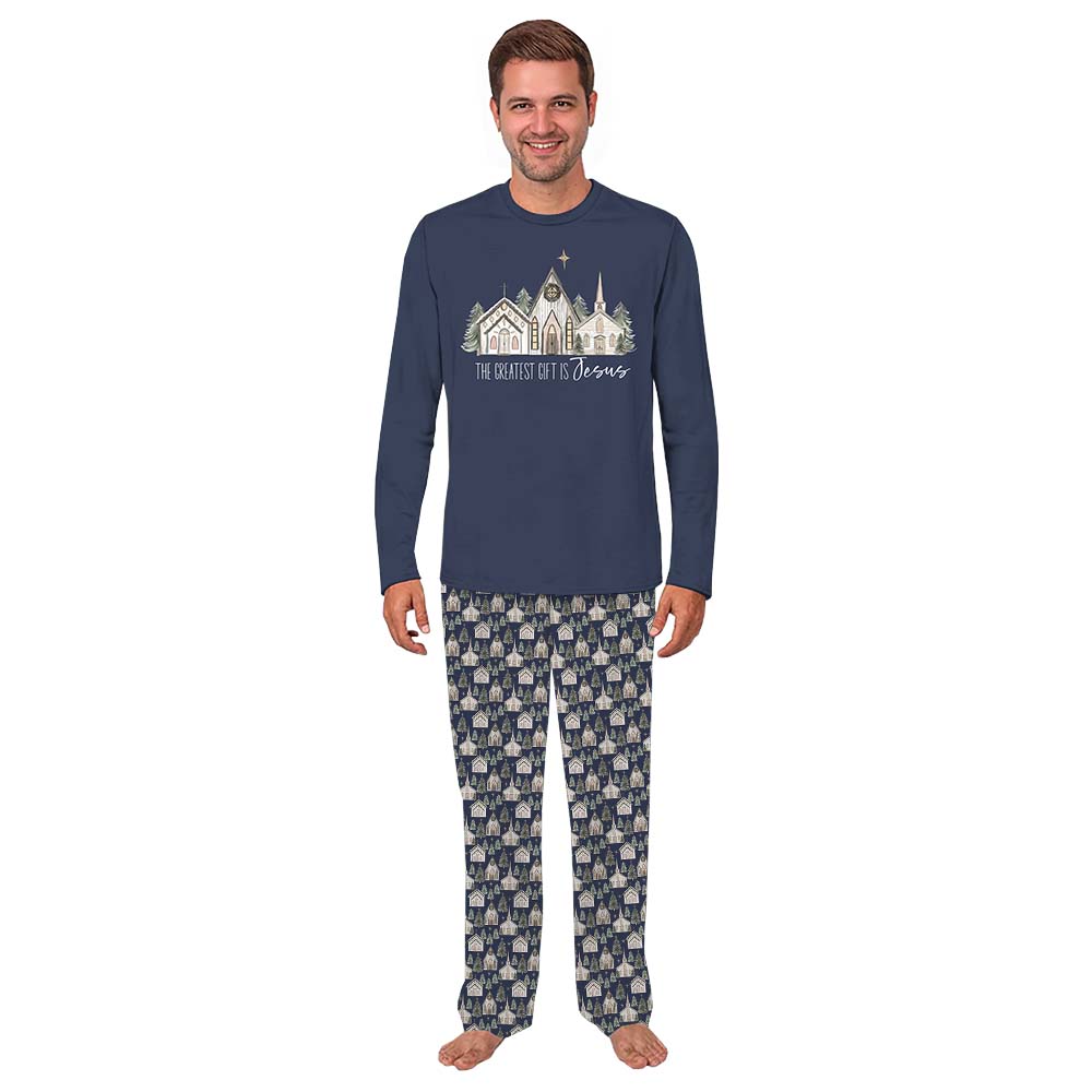 Church Christian Matching Family Pajamas With Plus Sizes Church Christian Matching Family Pajamas With Plus Sizes