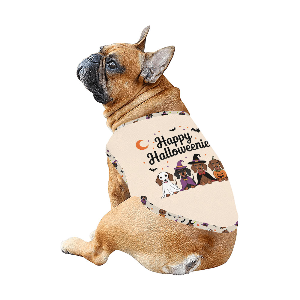 Happy Halloweenie Dachshund Matching Family Pj Sets Happy Halloweenie Dachshund Matching Family Pj Sets