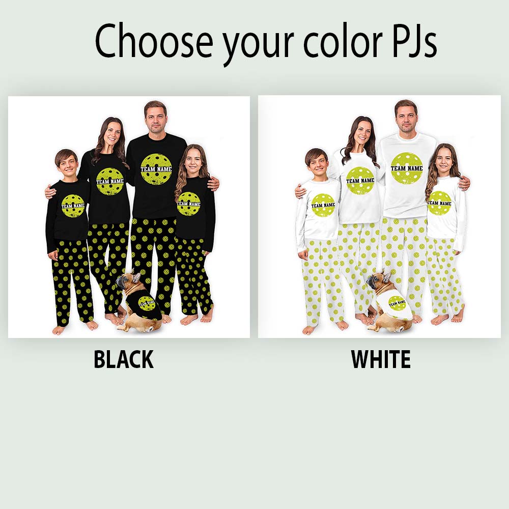 Custom Name Matching Pickleball Pajamas For Team All Sizes Custom Name Matching Pickleball Pajamas For Team All Sizes