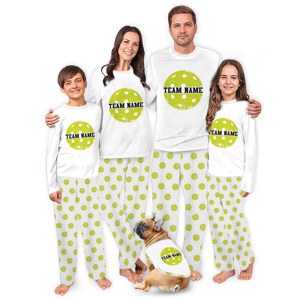 Custom Name Matching Pickleball Pajamas For Team All Sizes Custom Name Matching Pickleball Pajamas For Team All Sizes
