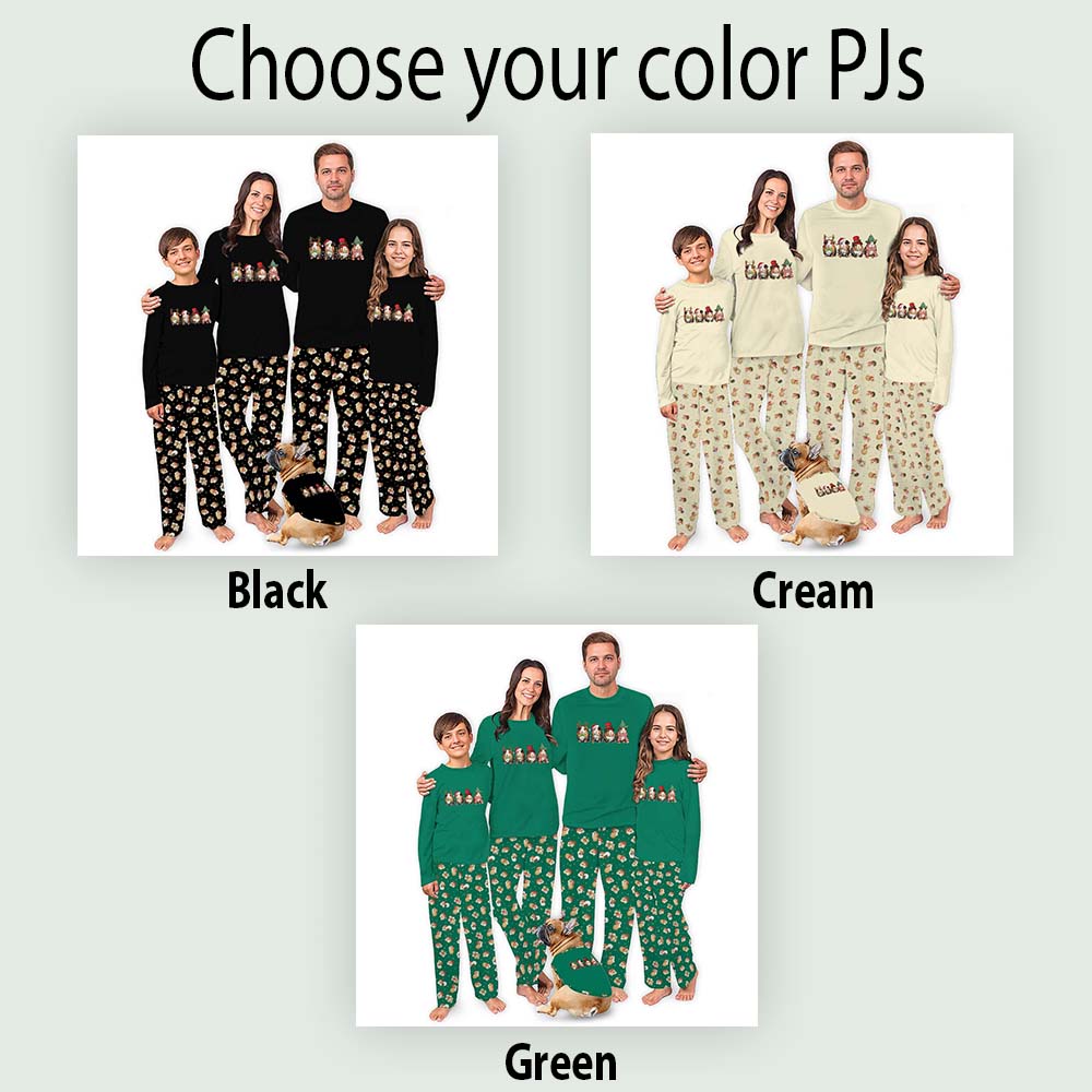 Christmas Guinea Pig Matching Family Jammies With Pockets Christmas Guinea Pig Matching Family Jammies With Pockets