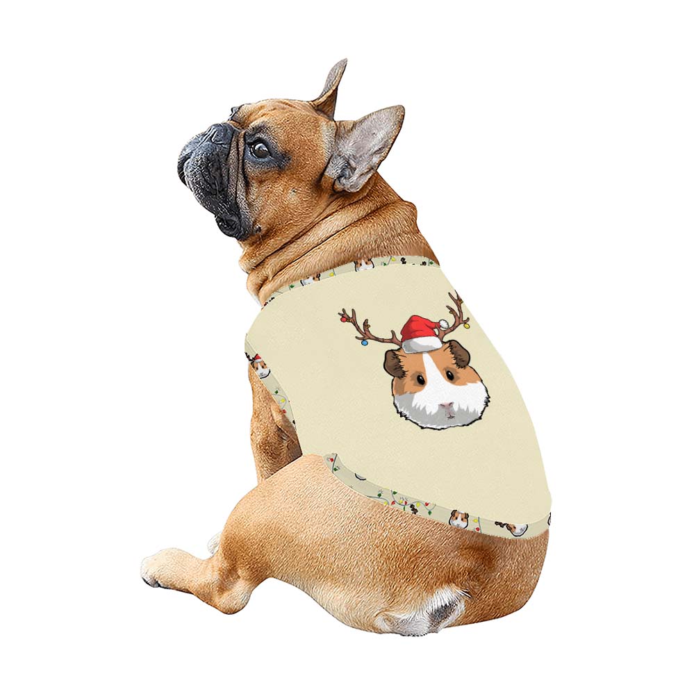 Cute Christmas Pajamas Family With Guinea Pig On Them Cute Christmas Pajamas Family With Guinea Pig On Them