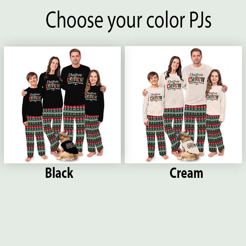Ugly Christmas Crew Matching Pajamas All Sizes For Ultimate Comfy Ugly Christmas Crew Matching Pajamas All Sizes For Ultimate Comfy