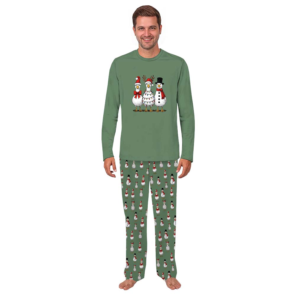 Silly Goose Family Christmas Pajamas With All Sizes Silly Goose Family Christmas Pajamas With All Sizes