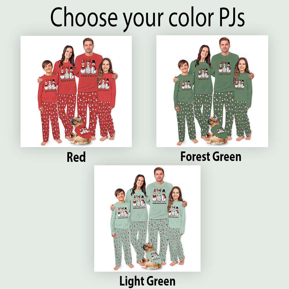 Silly Goose Family Christmas Pajamas With All Sizes Silly Goose Family Christmas Pajamas With All Sizes