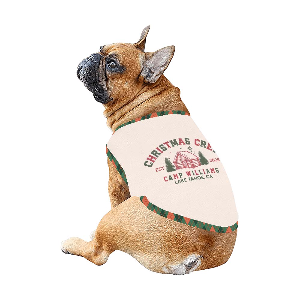 Personalized Camping Christmas Crew Family Pajamas All Sizes Personalized Camping Christmas Crew Family Pajamas All Sizes