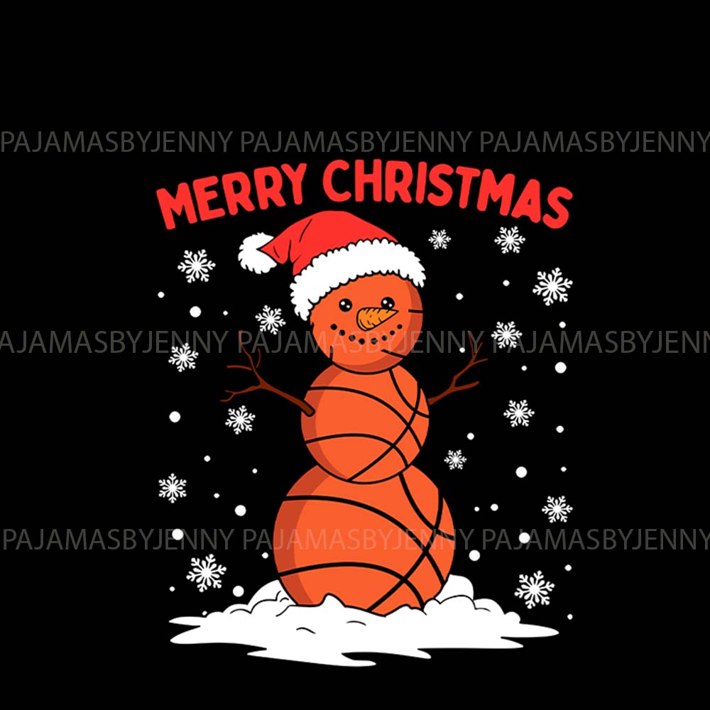Basketball Snowman Ugly Christmas Pajamas All Sizes Basketball Snowman Ugly Christmas Pajamas All Sizes