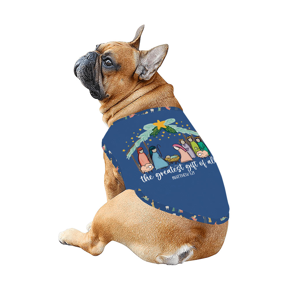 Christian Christmas Matching Christmas Pjs For Family And Dog