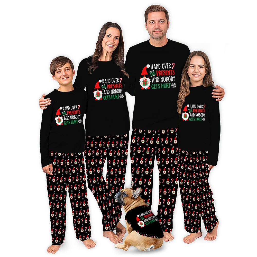 Funny Gnome Christmas Pajamas For The Whole Family Funny Gnome Christmas Pajamas For The Whole Family
