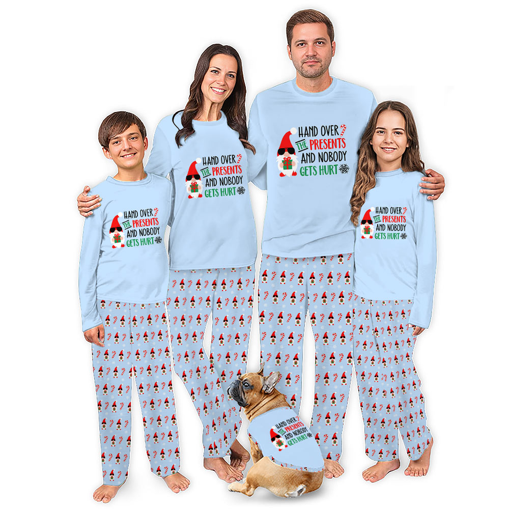 Funny Gnome Christmas Pajamas For The Whole Family Funny Gnome Christmas Pajamas For The Whole Family