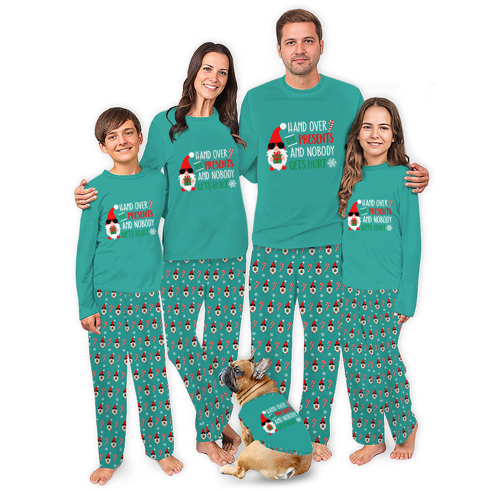 Funny Gnome Christmas Pajamas For The Whole Family Funny Gnome Christmas Pajamas For The Whole Family