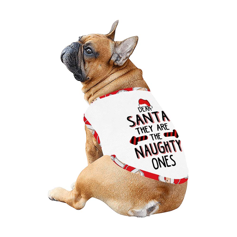 Family Matching Christmas Pjs Saying Dear Santa They Are The Naughty Ones Family Matching Christmas Pjs Saying Dear Santa They Are The Naughty Ones