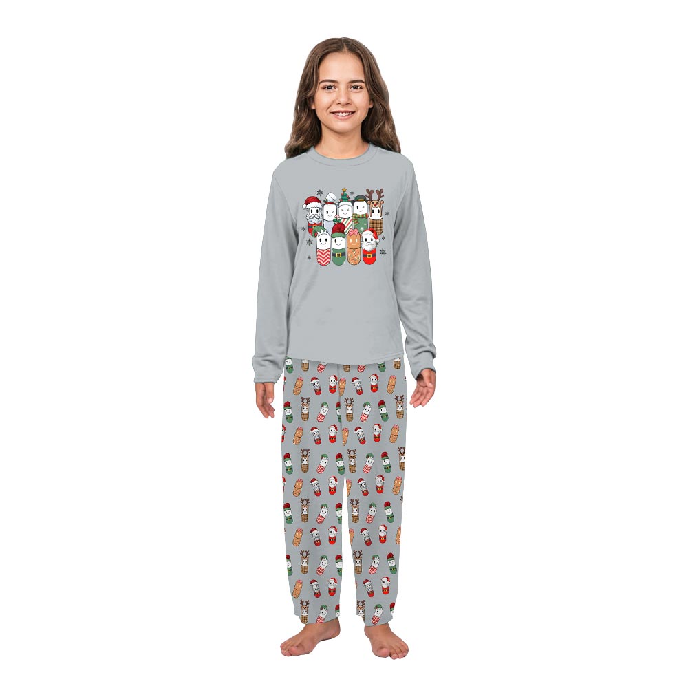 Funny Pharmacy Nursing Matching Christmas PJs With Dogs Funny Pharmacy Nursing Matching Christmas PJs With Dogs