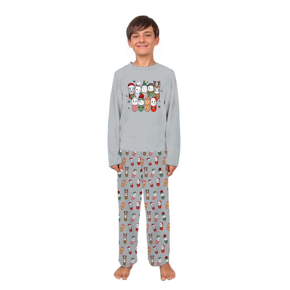 Funny Pharmacy Nursing Matching Christmas PJs With Dogs Funny Pharmacy Nursing Matching Christmas PJs With Dogs