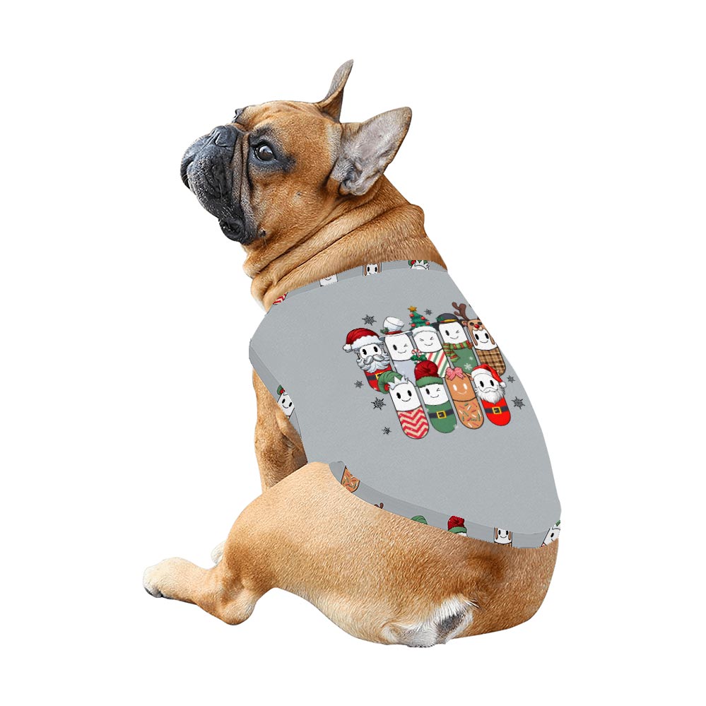 Funny Pharmacy Nursing Matching Christmas PJs With Dogs Funny Pharmacy Nursing Matching Christmas PJs With Dogs