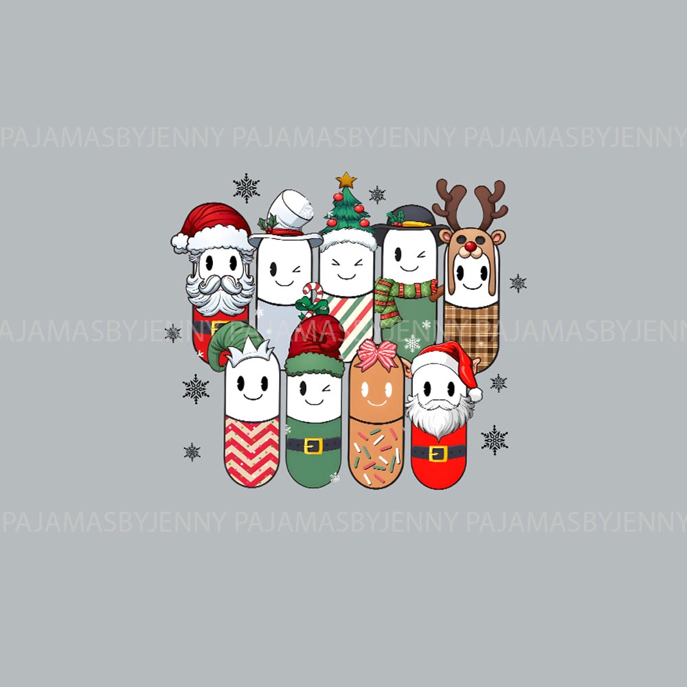 Funny Pharmacy Nursing Matching Christmas PJs With Dogs Funny Pharmacy Nursing Matching Christmas PJs With Dogs