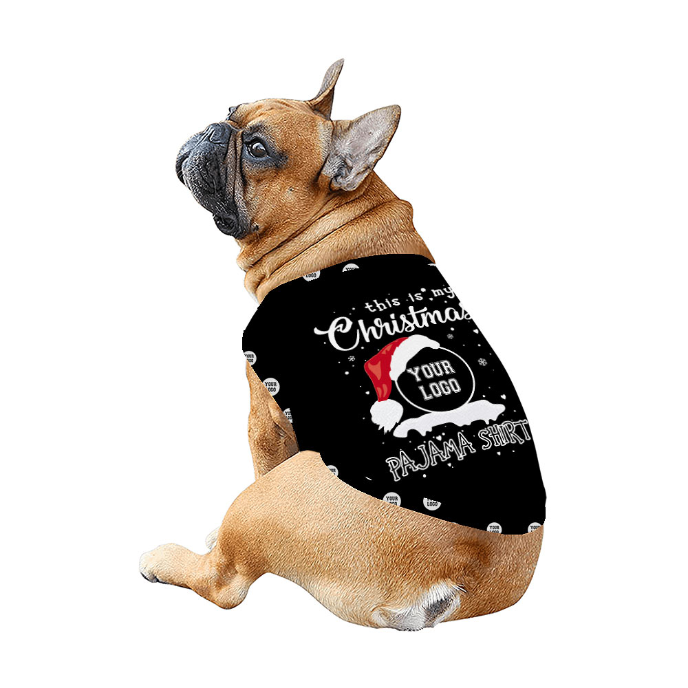 Custom Logo With Funny Sayings This Is My Christmas Pajama Shirt Custom Logo With Funny Sayings This Is My Christmas Pajama Shirt