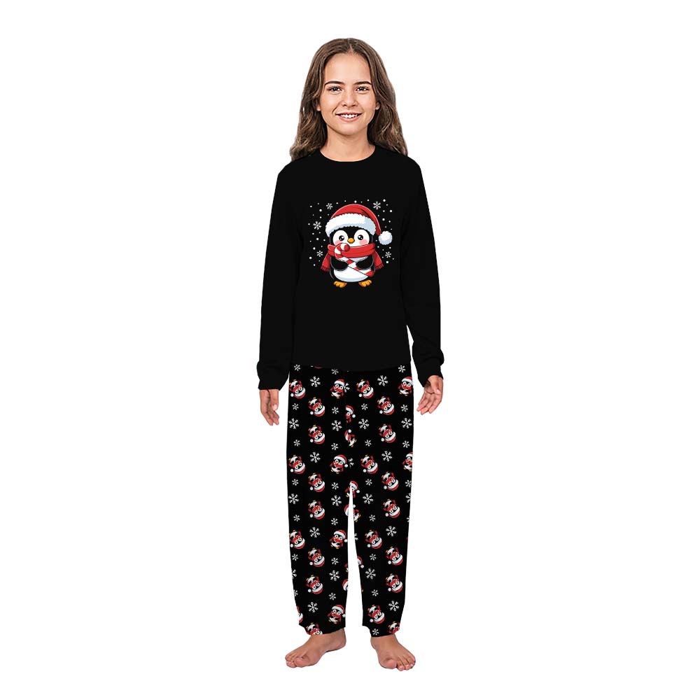Cute Penguin Matching Christmas Pajamas All Sizes For The Whole Family Cute Penguin Matching Christmas Pajamas All Sizes For The Whole Family