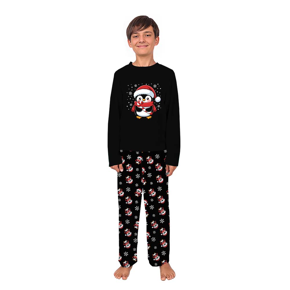 Cute Penguin Matching Christmas Pajamas All Sizes For The Whole Family Cute Penguin Matching Christmas Pajamas All Sizes For The Whole Family