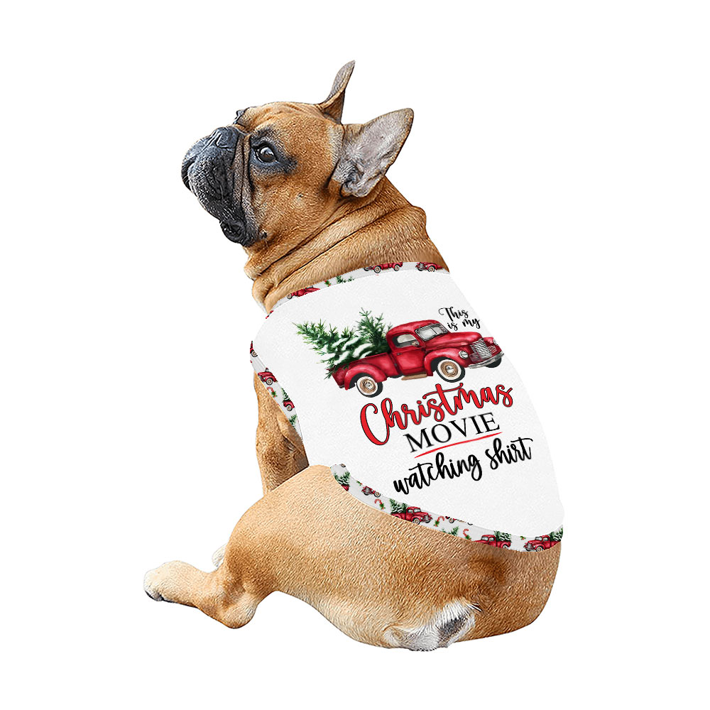 Red Truck Christmas Movies Matching Family Pajamas