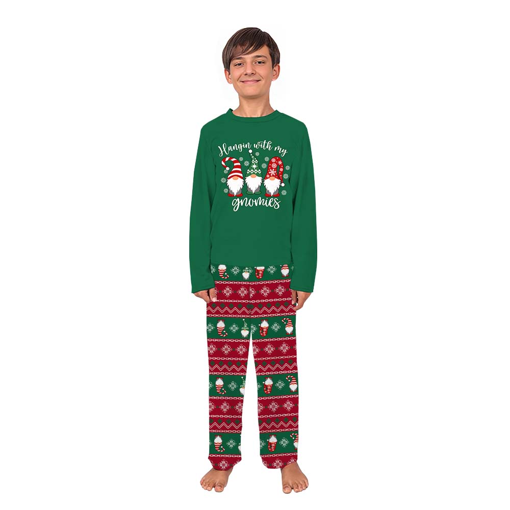 Christmas With My Gnomies Pajamas All Sizes Christmas With My Gnomies Pajamas All Sizes