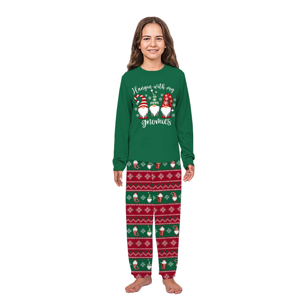 Christmas With My Gnomies Pajamas All Sizes Christmas With My Gnomies Pajamas All Sizes