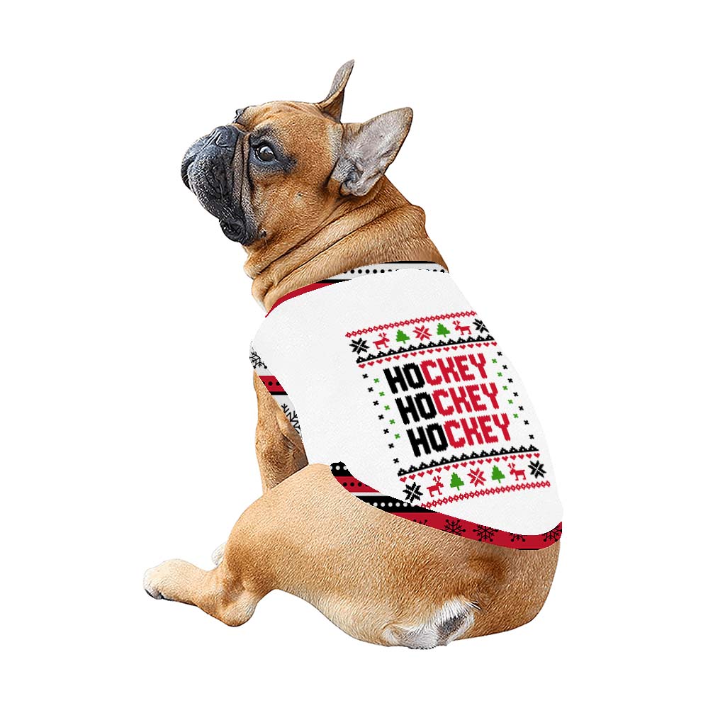 Ugly Hockey Christmas Pajamas For The Whole Family Ugly Hockey Christmas Pajamas For The Whole Family