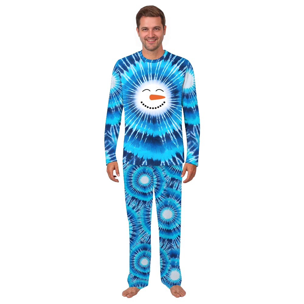 Funny Custom Snowman Face Pajamas For The Family For Christmas Funny Custom Snowman Face Pajamas For The Family For Christmas