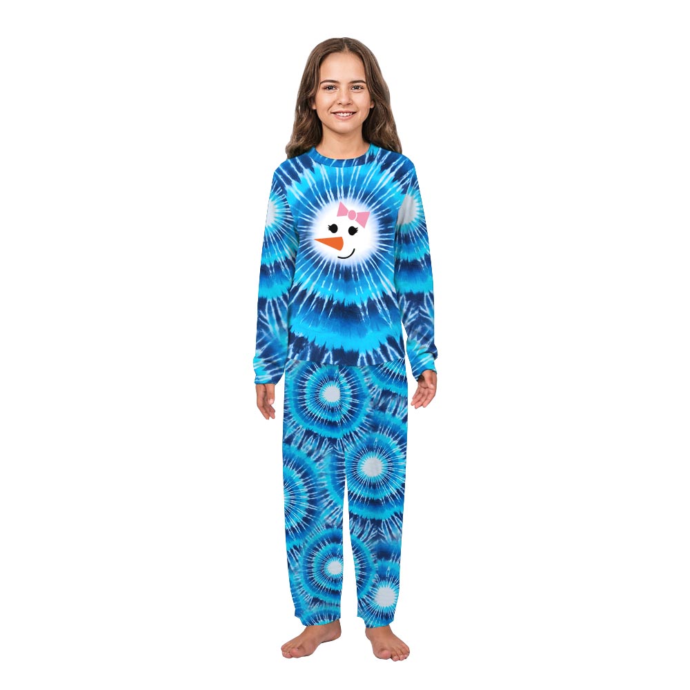 Funny Custom Snowman Face Pajamas For The Family For Christmas Funny Custom Snowman Face Pajamas For The Family For Christmas