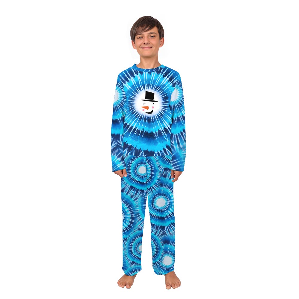 Funny Custom Snowman Face Pajamas For The Family For Christmas Funny Custom Snowman Face Pajamas For The Family For Christmas
