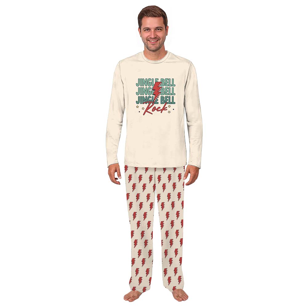 Jingle Bell Rock Matching Family Christmas Pajamas Jingle Bell Rock Matching Family Christmas Pajamas