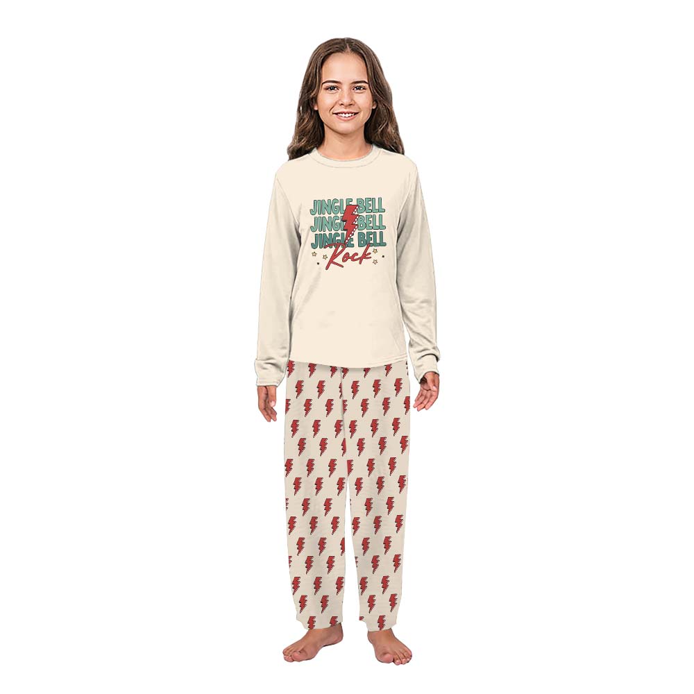 Jingle Bell Rock Matching Family Christmas Pajamas Jingle Bell Rock Matching Family Christmas Pajamas