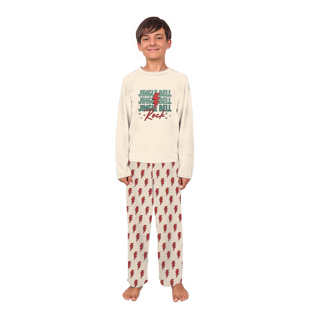 Jingle Bell Rock Matching Family Christmas Pajamas Jingle Bell Rock Matching Family Christmas Pajamas