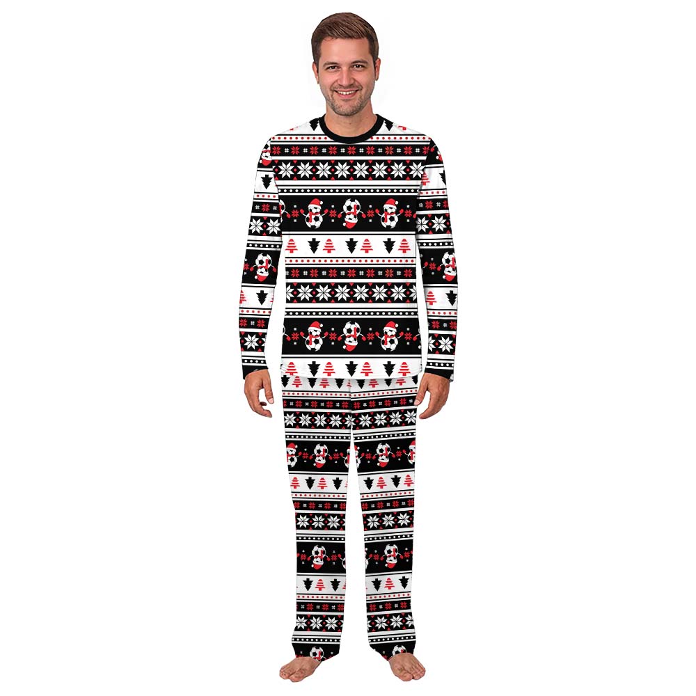 Ugly Sports Christmas Pajamas With Sizes For The Whole Crew Ugly Sports Christmas Pajamas With Sizes For The Whole Crew
