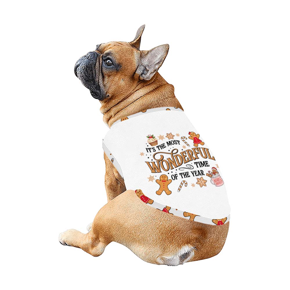 Gingerbread Cute Christmas Family Pajamas Saying Most Wonderful Time Of The Year Gingerbread Cute Christmas Family Pajamas Saying Most Wonderful Time Of The Year