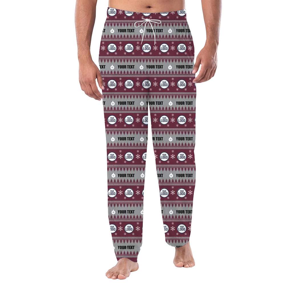 Christmas Theme Family Pajama Pants with Live Preview Custom Christmas Theme Family Pajama Pants with Live Preview Custom