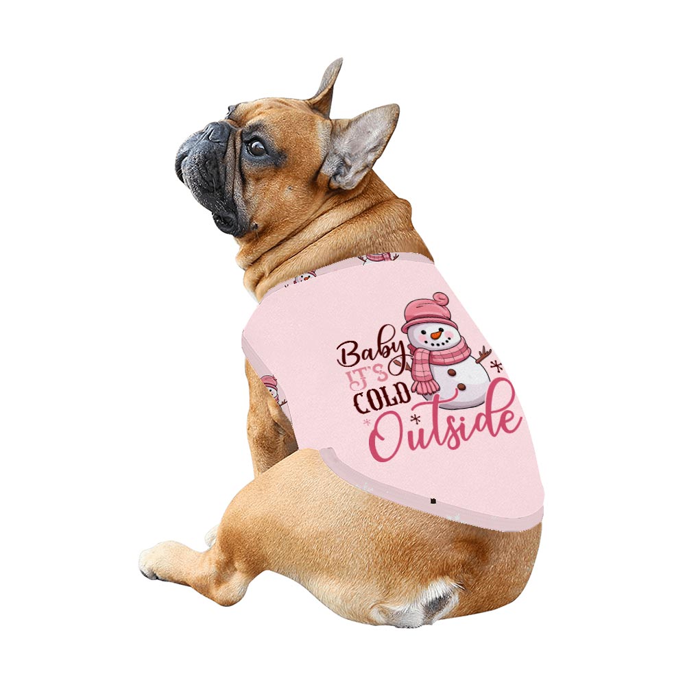Pink It is Cold Outside Snowman Plus Size Matching Family Pajamas Pink It is Cold Outside Snowman Plus Size Matching Family Pajamas