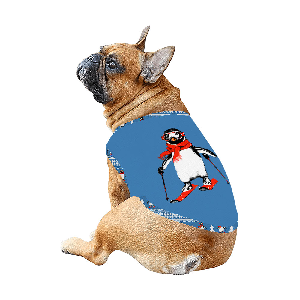 Funny Penguin Christmas Pajamas Matching Family And Dog Funny Penguin Christmas Pajamas Matching Family And Dog