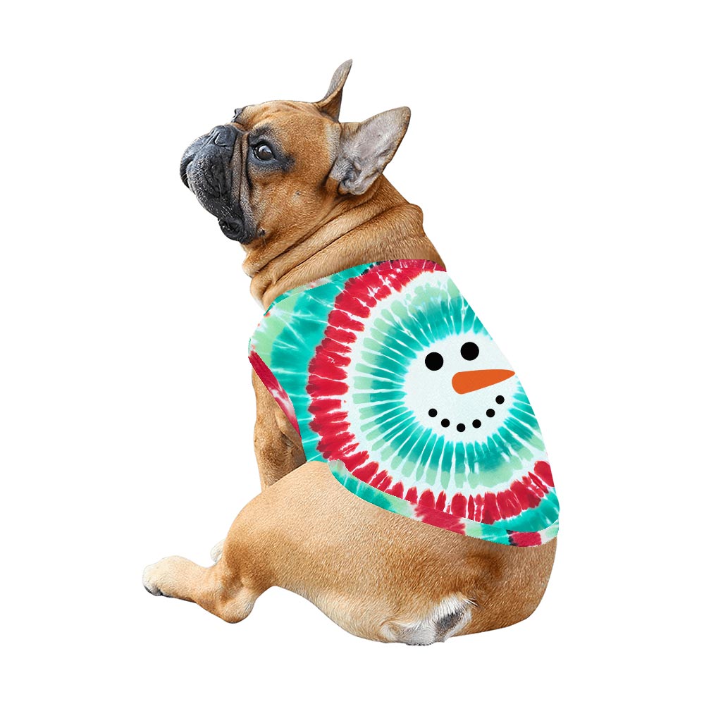 Colorful Snowman Face Custom Christmas Pajamas Colorful Snowman Face Custom Christmas Pajamas