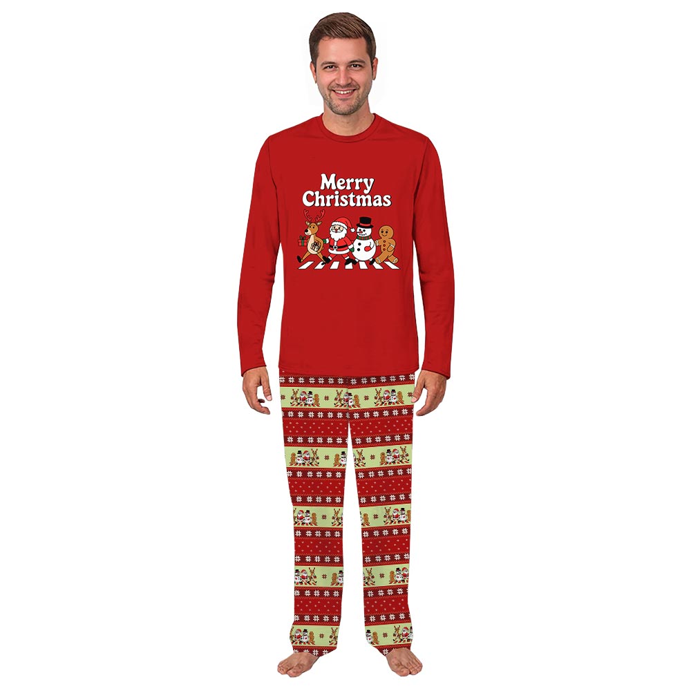 Cute Family Pajamas For Christmas With Pockets Cute Family Pajamas For Christmas With Pockets