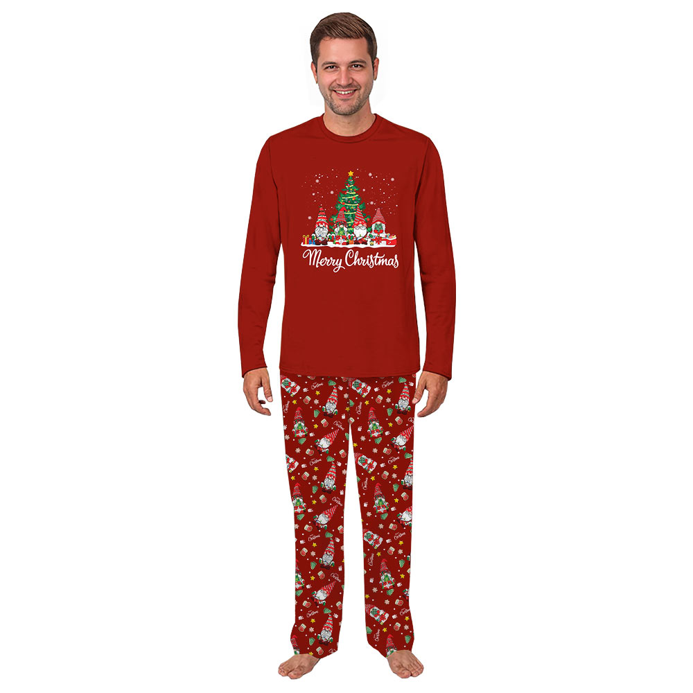 Gnome Merry Christmas Matching Family And Dog Pajamas Gnome Merry Christmas Matching Family And Dog Pajamas